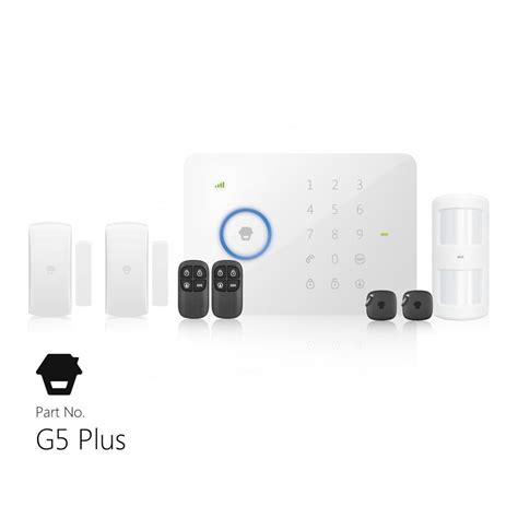 Chuango G5 PLUS GSM/SMS/RFID Alarm system 